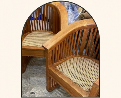 Cannage et rempaillage de chaises, fauteuils, canapés de tous styles à Aix-en-Provence