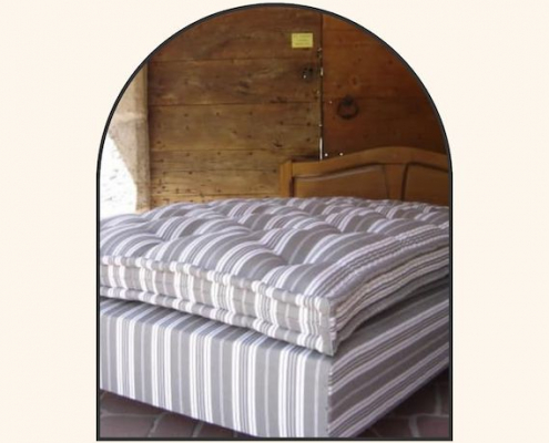 Réfection de matelas en laine en PACA (13)