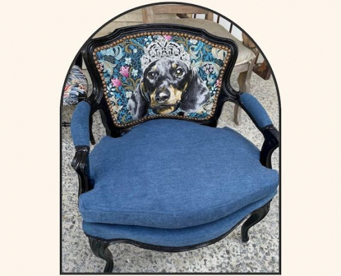 Réfection de fauteuils anciens tous styles d'époques à Aix-en-Provence