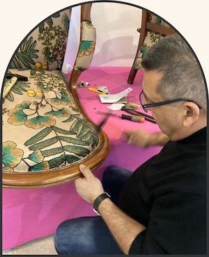 Artisan tapissier d'ameublement et matelassier depuis 3 générations