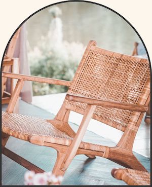 Cannage et rempaillage artisanal de chaise et assise à Aix-en-Provence