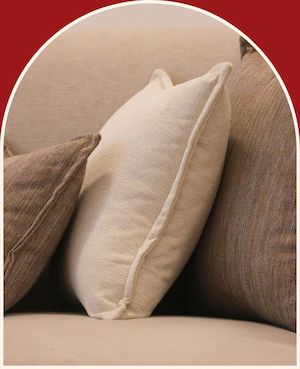 Matelas, couette, oreiller et traversin en laine, banquette et assise, sur mesure en PACA