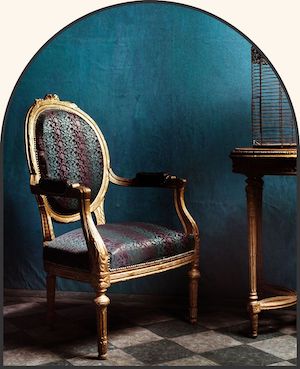 Réfection de fauteuil ancien, canapé et chaise d'époque, à Aix-en-Provence