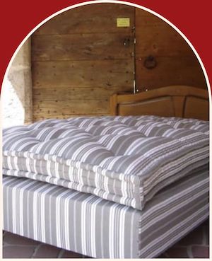 Réfection d’un matelas en laine traditionnel à Aix-en-Provence