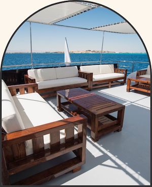 Réfection de sellerie nautique et de coussin de bateau en Provence et en PACA